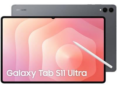 Tablet Samsung Galaxy TAB S11 Ultra com Caneta  S Pen 12GB RAM 512GB 14,6" Android Dimensity 9400+ Wi-Fi
