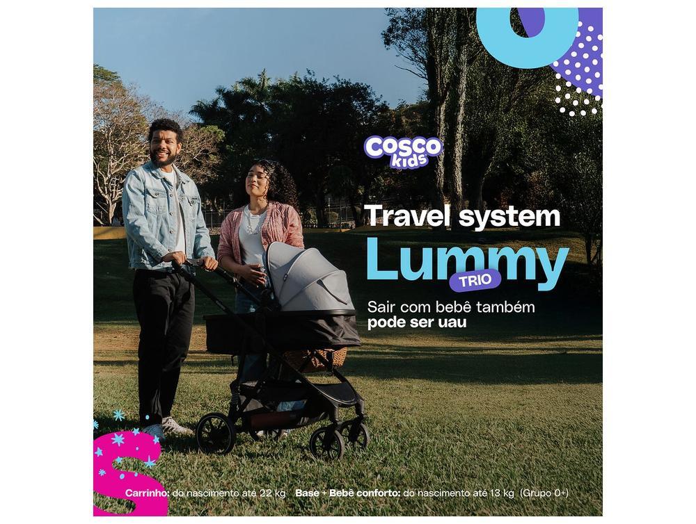 Carrinho de Bebê com Bebê Conforto Cosco Kids Lummy Trio até 22kg - 2