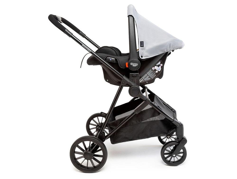 Carrinho de Bebê com Bebê Conforto Cosco Kids Lummy Trio até 22kg - 9