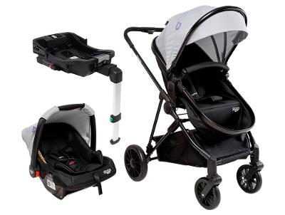 Carrinho de Bebê com Bebê Conforto Cosco Kids Lummy Trio até 22kg