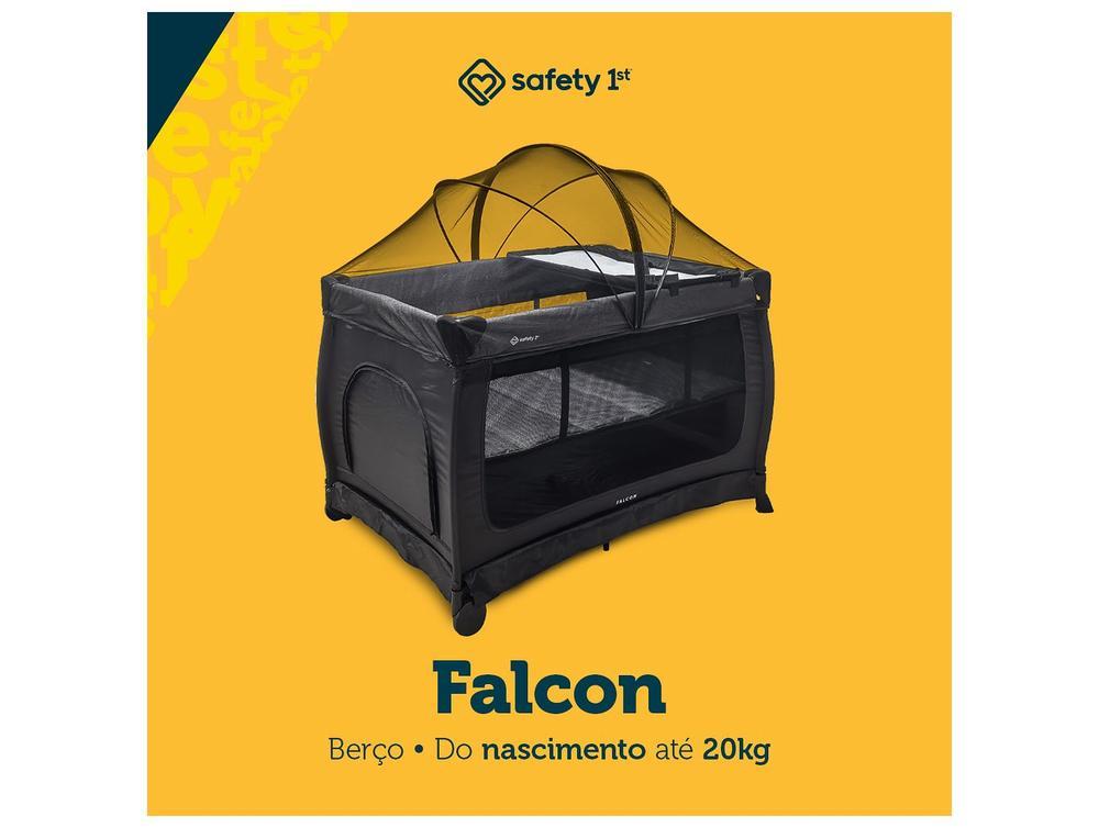 Berço Portátil Safety 1st Falcon com Mosquiteiro até 20kg - 2