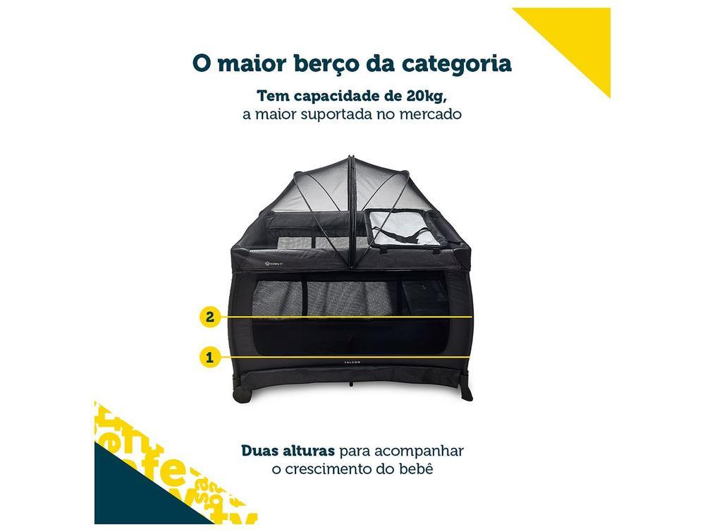 Berço Portátil Safety 1st Falcon com Mosquiteiro até 20kg - 3