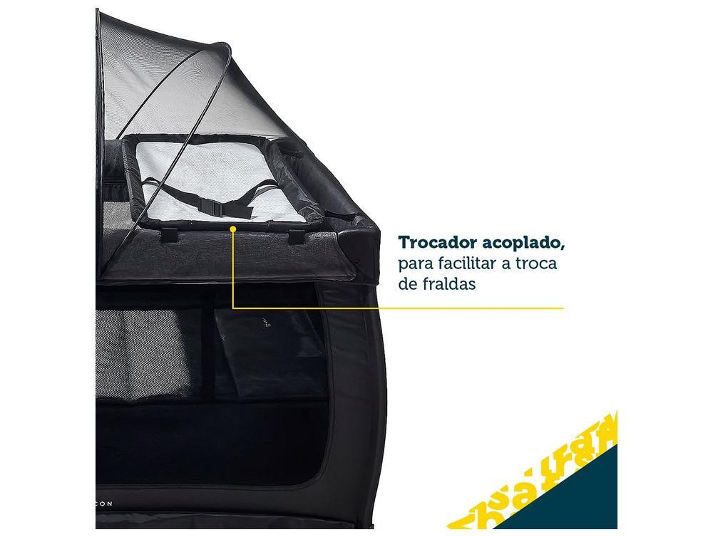 Berço Portátil Safety 1st Falcon com Mosquiteiro até 20kg - 4
