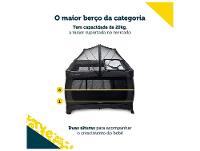 Berço Portátil Safety 1st Falcon com Mosquiteiro até 20kg - 3