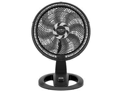 Ventilador de Mesa Britânia BVT481 Turbo 47cm 8 Pás 3 Velocidades Preto 33011174