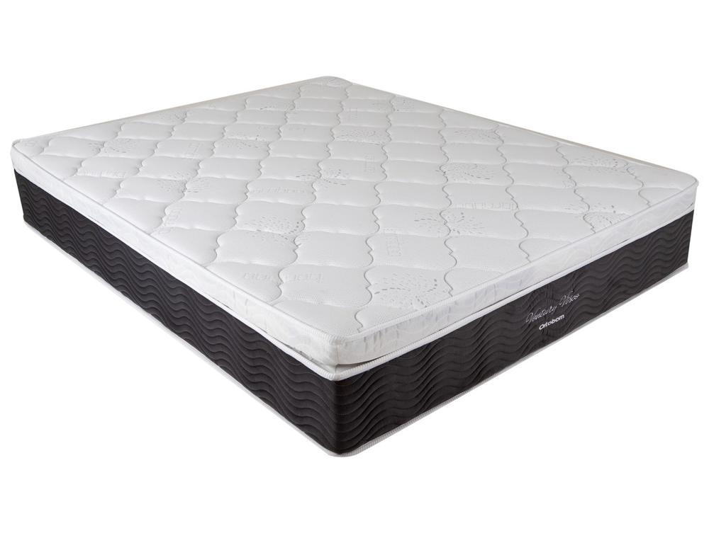 Colchão Casal Ortobom de Molas Ensacadas 31x138x188cm Ventury Visco - 1