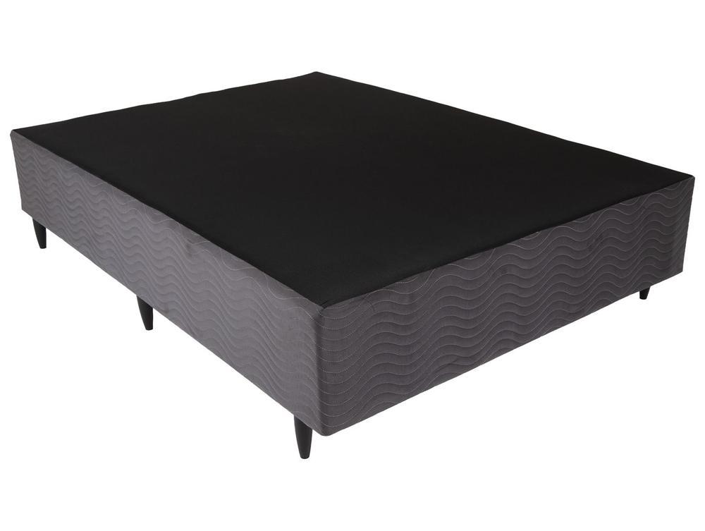 Base Cama Box Casal Ortobom 30x138x188cm Ventury - 1