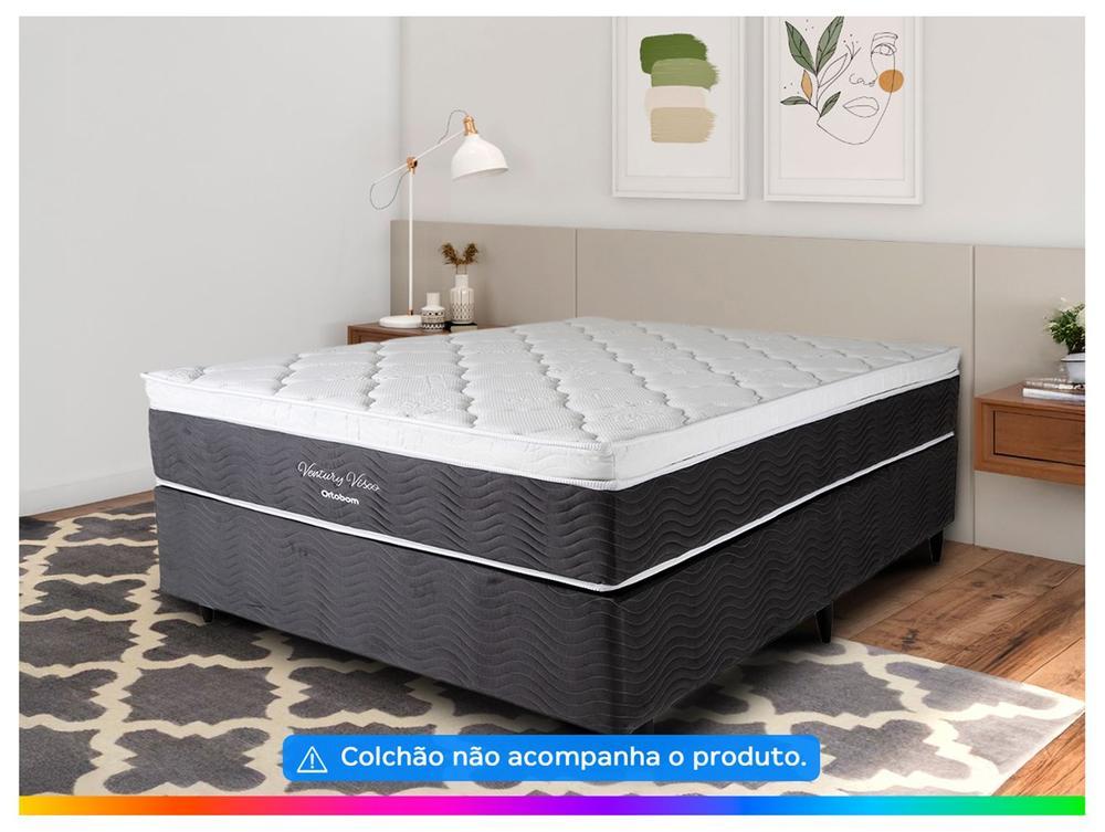 Base Cama Box Casal Ortobom 30x138x188cm Ventury - 3