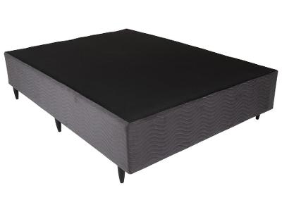 Base Cama Box Casal Ortobom 30x138x188cm Ventury