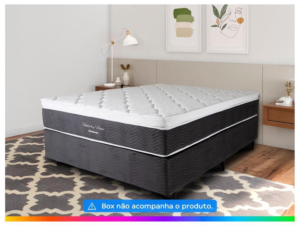 Colchão Queen Ortobom de Molas Ensacadas 31x158x198cm Ventury Visco - 4