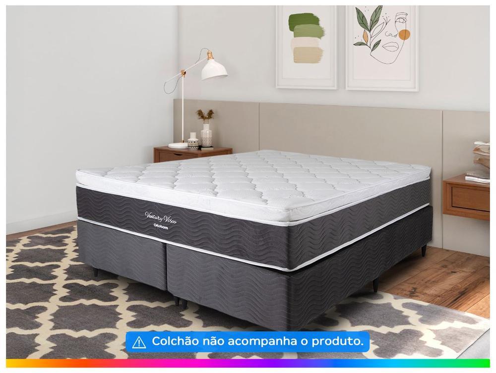 Base Cama Box Queen Ortobom 30x158x198cm Ventury - 3