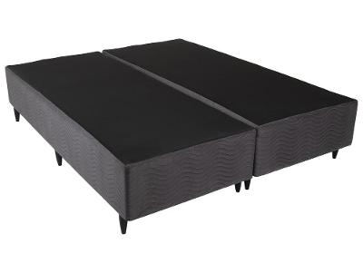 Base Cama Box Queen Ortobom 30x158x198cm Ventury