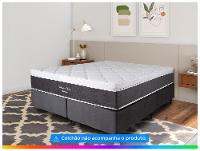 Base Cama Box Queen Ortobom 30x158x198cm Ventury - 3