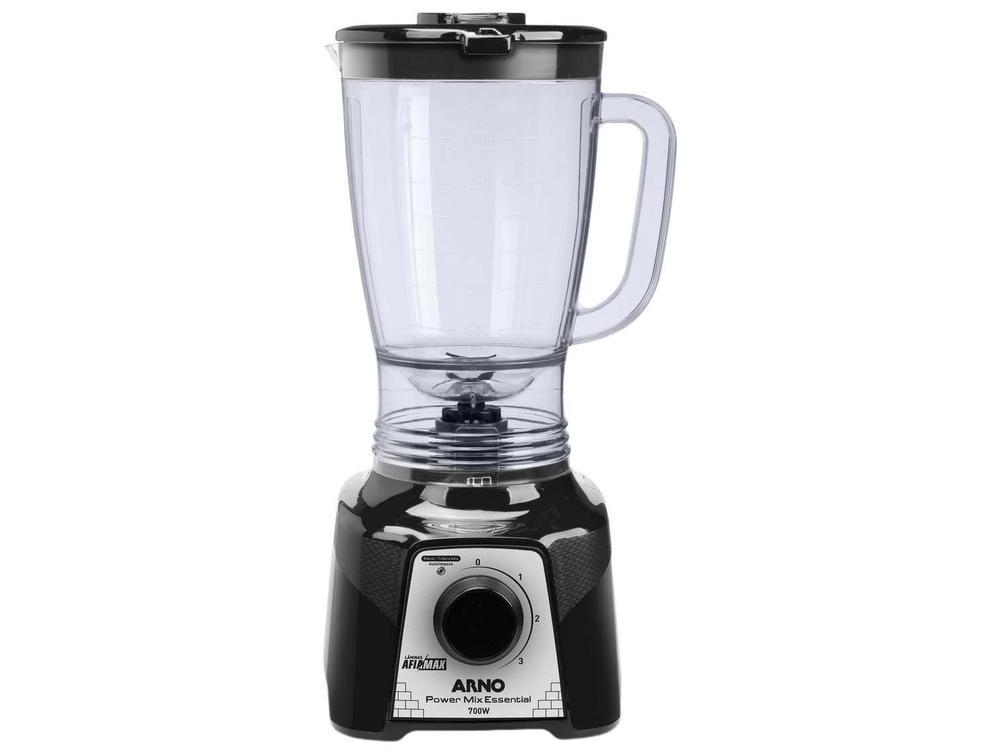 Liquidificador Arno Power Mix Essential LQ19 3 Velocidades 700W Preto 2720018419 - 1