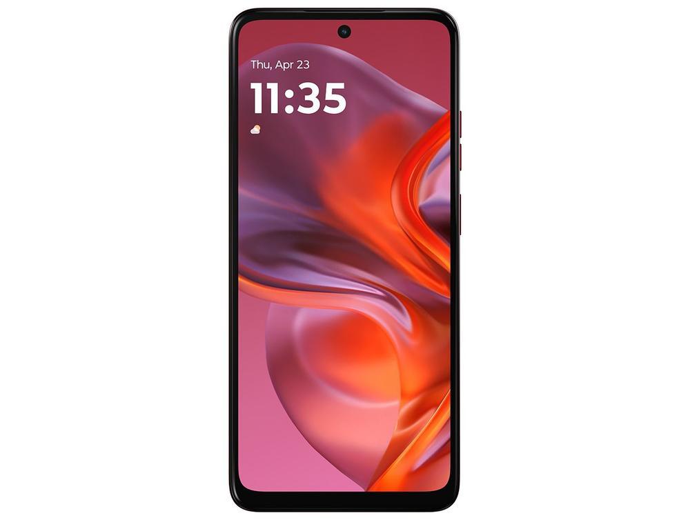 Smartphone Motorola Moto g05 256GB 4GB RAM Vermelho 6,7" Câm. 50MP + Selfie 8MP - 8