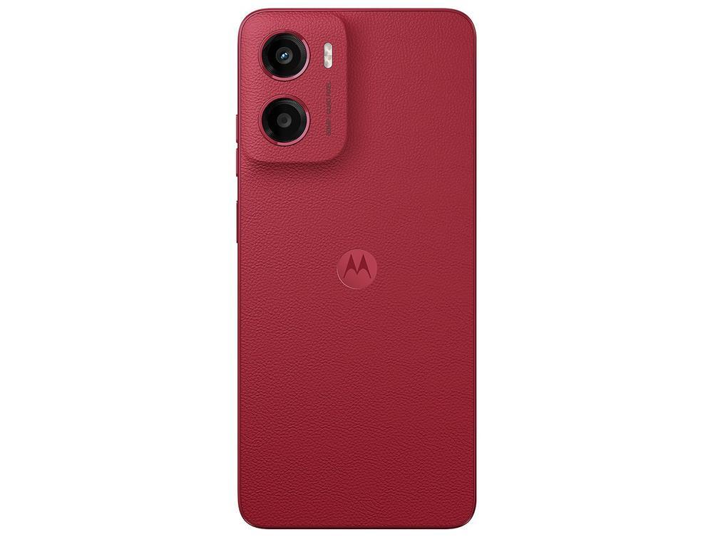 Smartphone Motorola Moto g05 256GB 4GB RAM Vermelho 6,7" Câm. 50MP + Selfie 8MP - 9