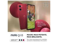 Smartphone Motorola Moto g05 256GB 4GB RAM Vermelho 6,7" Câm. 50MP + Selfie 8MP - 6