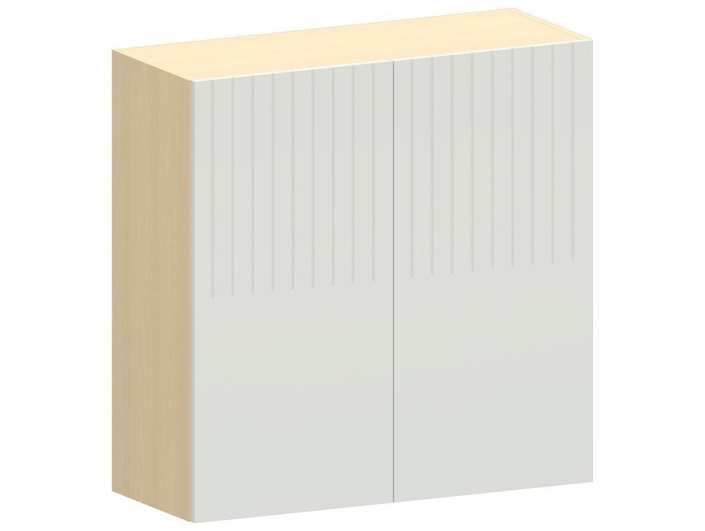 Armário de Cozinha Aéreo MDF Luciane Aura 2 Portas 80x80cm - 1