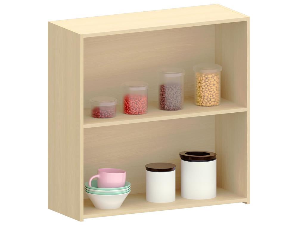 Armário de Cozinha Aéreo MDF Luciane Aura 2 Portas 80x80cm - 3