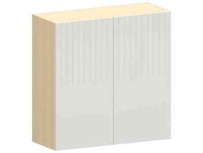 Armário de Cozinha Aéreo MDF Luciane Aura 2 Portas 80x80cm