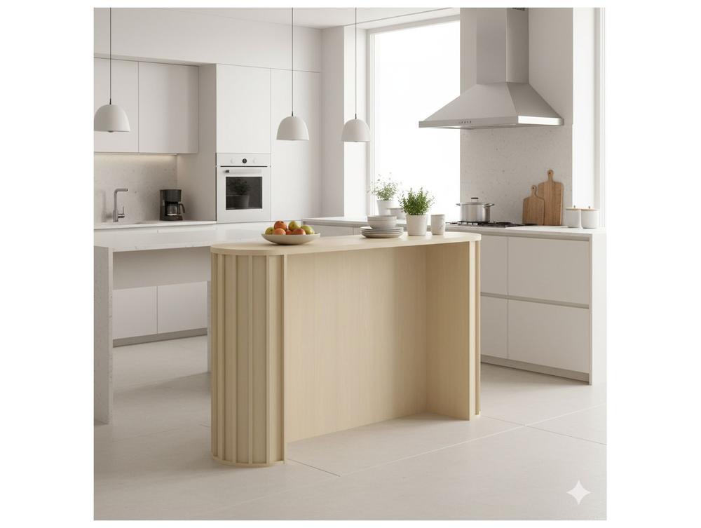 Bancada de Cozinha Luciane MDF Aura - 2