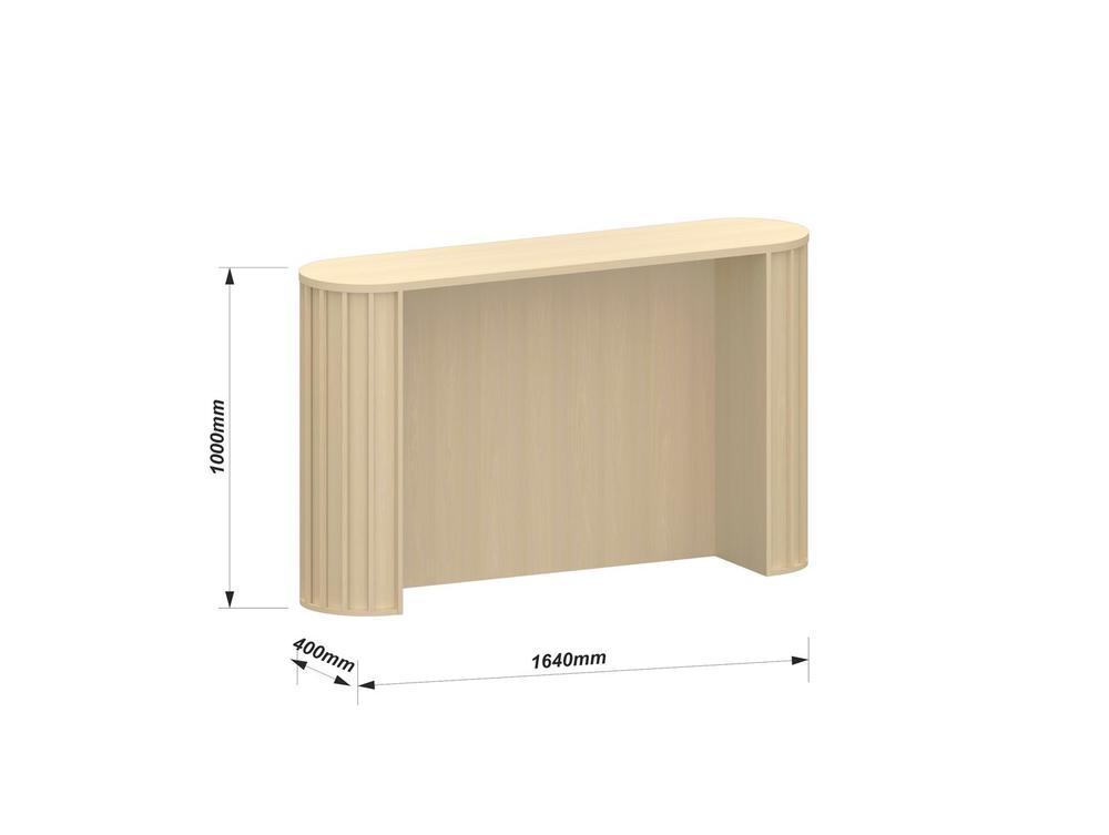 Bancada de Cozinha Luciane MDF Aura - 3