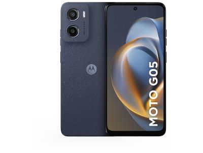 Smartphone Motorola Moto g05 256GB 4GB RAM Grafite 6,7" Câm. 50MP + Selfie 8MP