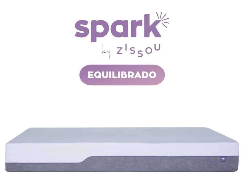 Colchão King Zissou de Mola 25x178x198cm Spark - 4