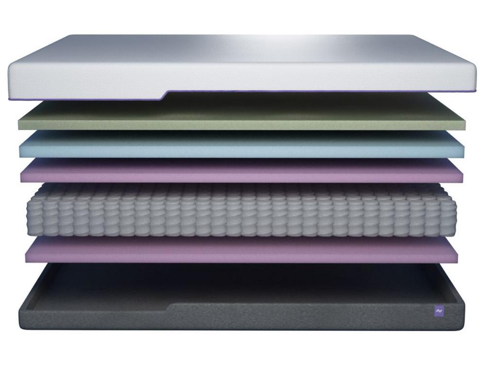 Colchão King Zissou de Mola 25x178x198cm Spark - 5