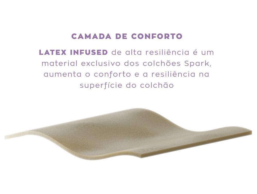 Colchão King Zissou de Mola 25x178x198cm Spark - 7