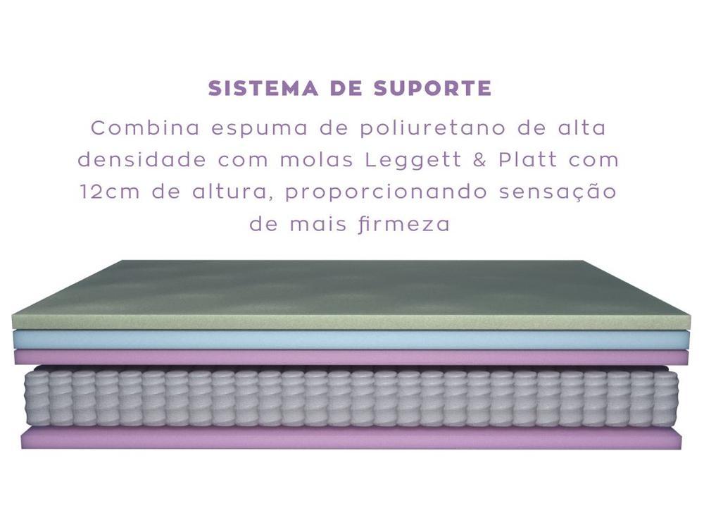 Colchão King Zissou de Mola 25x178x198cm Spark - 9