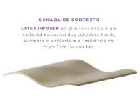 Colchão King Zissou de Mola 25x178x198cm Spark - 7
