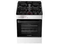 Fogão 4 Bocas Esmaltec Branco Mesa de Vidro Ideal Top Glass T4VAB - 7