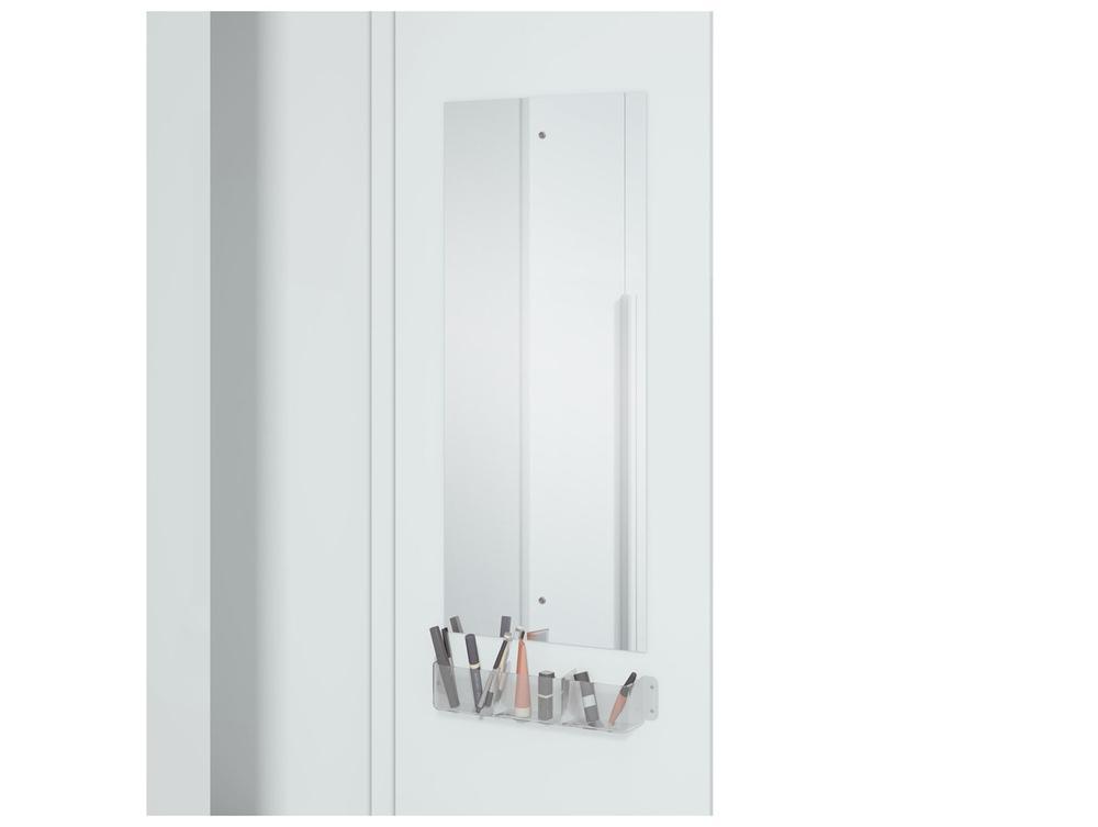 Guarda-roupa Casal com Espelho 6 Gavetas 6 Portas Móveis Lopas Imperatore - 8