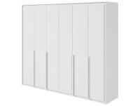 Guarda-roupa Casal com Espelho 6 Gavetas 6 Portas Móveis Lopas Imperatore - 1