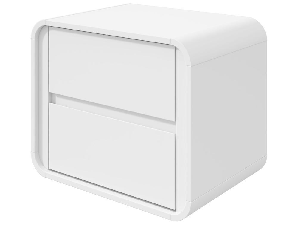 Mesa de Cabeceira 2 Gavetas Loop Móveis Lopas - 1