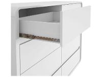 Cômoda Multiuso 8 Gavetas Móveis Lopas Loop - 5