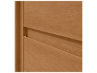 Mesa de Cabeceira 2 Gavetas Loop Móveis Lopas - 6