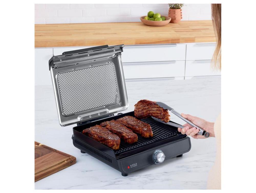 Grill Ninja GR100BZA Retangular 1400W Preto - 2