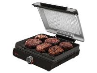 Grill Ninja GR100BZA Retangular 1400W Preto - 1