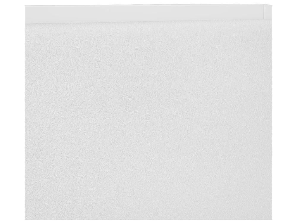 Cama de Casal Móveis Lopas Loop Branca - 7