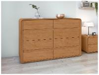 Cômoda Multiuso 8 Gavetas Móveis Lopas Loop