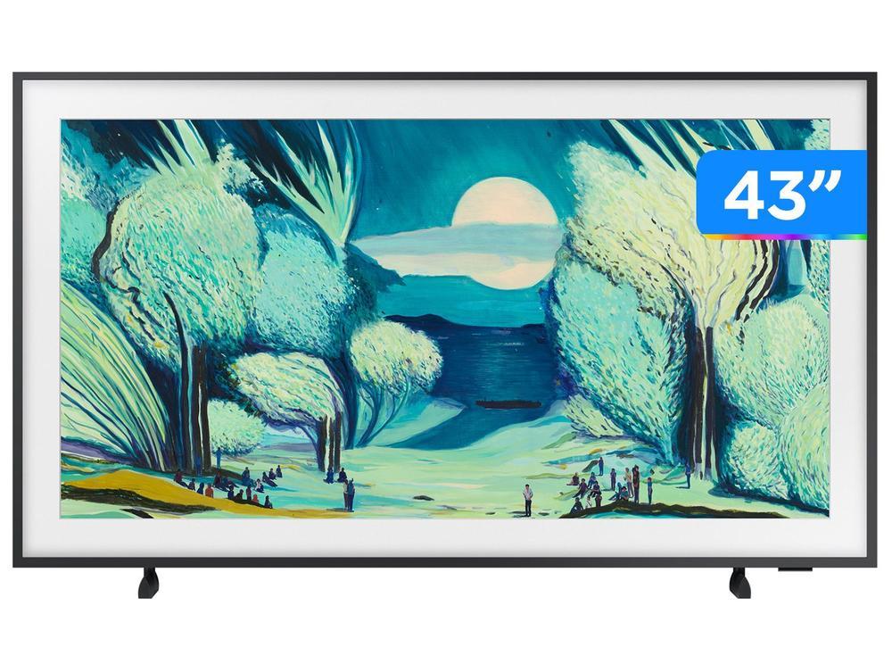 Smart TV 43" Samsung 4K The Frame LS03F Tizen QN43LS03FAGXZD 2025 - 1