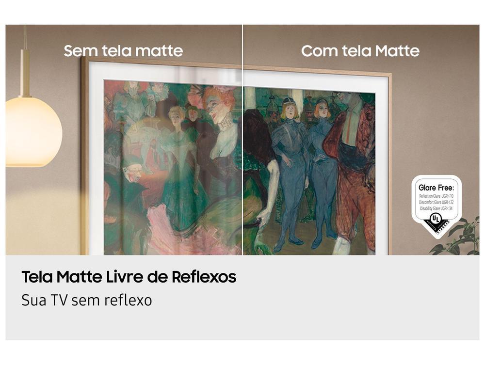 Smart TV 43" Samsung 4K The Frame LS03F Tizen QN43LS03FAGXZD 2025 - 3