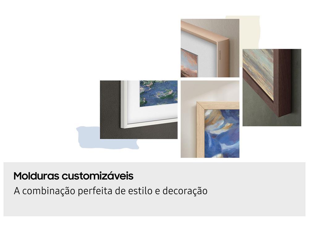 Smart TV 43" Samsung 4K The Frame LS03F Tizen QN43LS03FAGXZD 2025 - 4