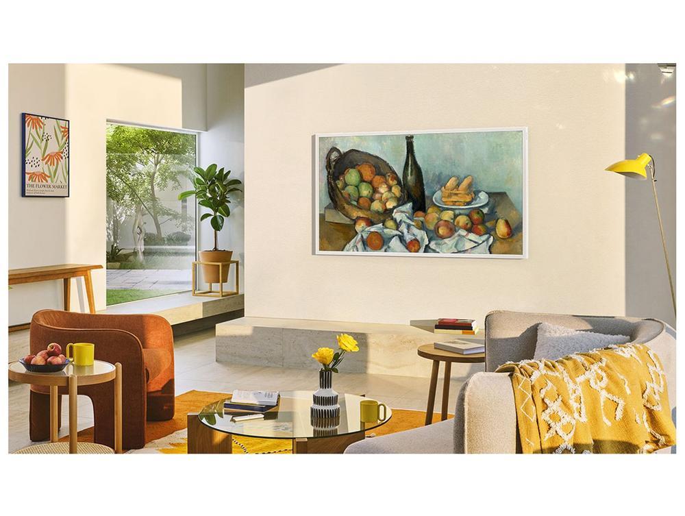 Smart TV 43" Samsung 4K The Frame LS03F Tizen QN43LS03FAGXZD 2025 - 7