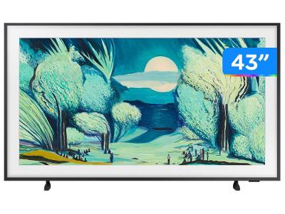 Smart TV 43" Samsung 4K The Frame LS03F Tizen QN43LS03FAGXZD 2025