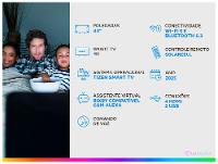 Smart TV 43" Samsung 4K The Frame LS03F Tizen QN43LS03FAGXZD 2025 - 2