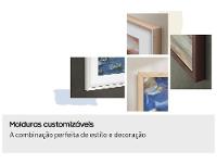 Smart TV 43" Samsung 4K The Frame LS03F Tizen QN43LS03FAGXZD 2025