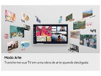 Smart TV 43" Samsung 4K The Frame LS03F Tizen QN43LS03FAGXZD 2025 - 6